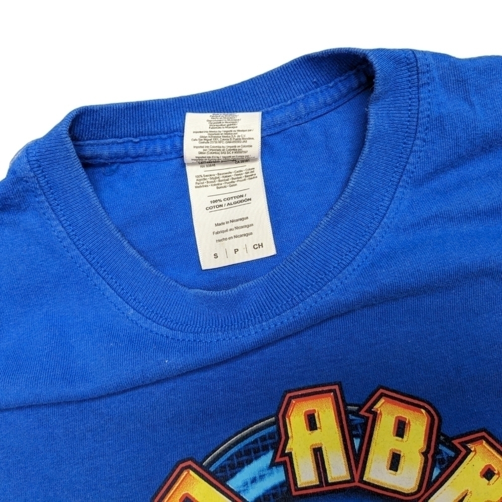 Rico Abreu Men's Shirt Small Driver Racecar Race Sprint Car Fan Midget Winner - Picture 2 of 6